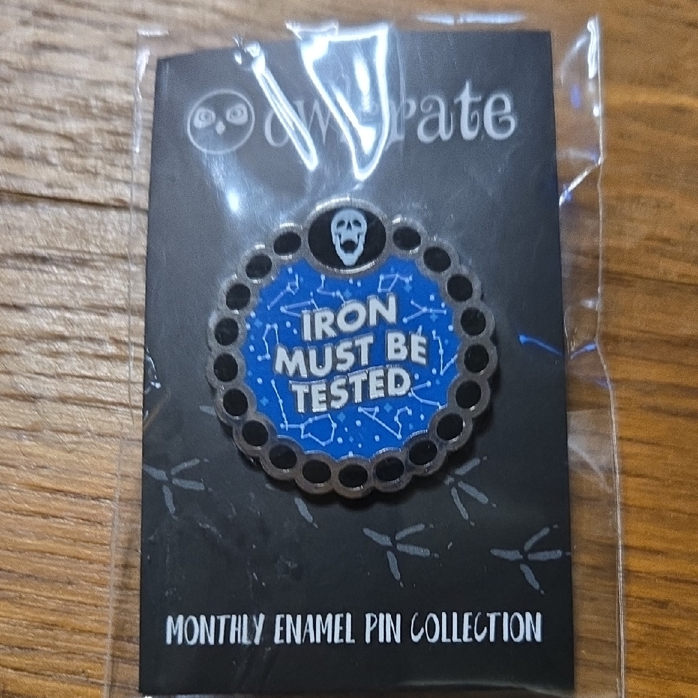 Owlcrate The Dark Side Exclusive Enamel Pin